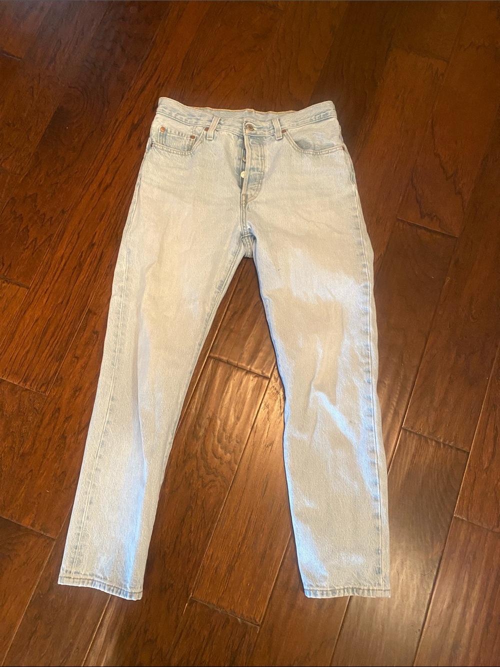 Women’s Levi’s 501 jeans - Classic Straight Fit